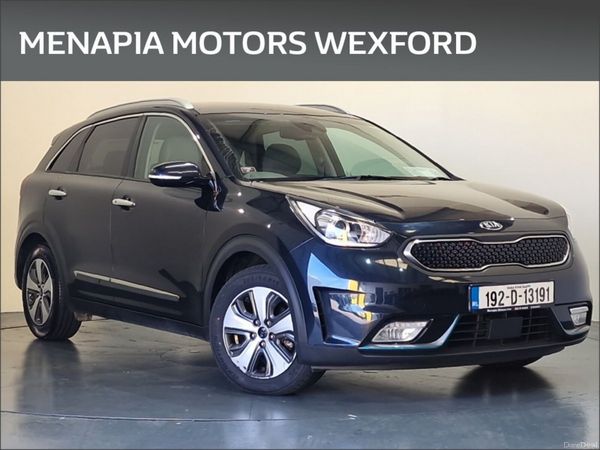 Kia Niro SUV, Petrol Plug-in Hybrid, 2019, Blue