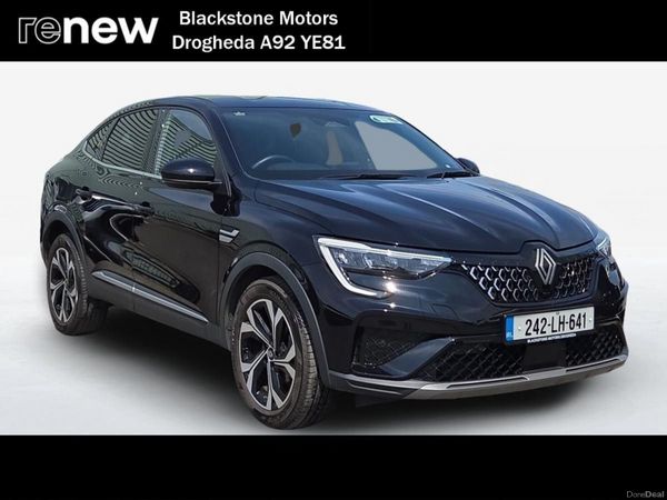 Renault Arkana Hatchback, Petrol Hybrid, 2024, Black