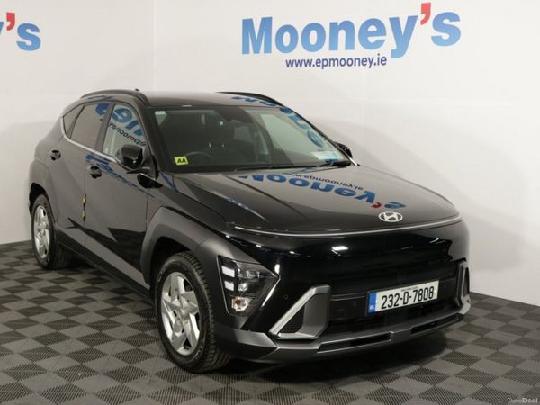 Hyundai KONA SUV, Petrol, 2023, Black
