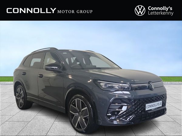 Volkswagen Tiguan SUV, Diesel, 2026, Grey