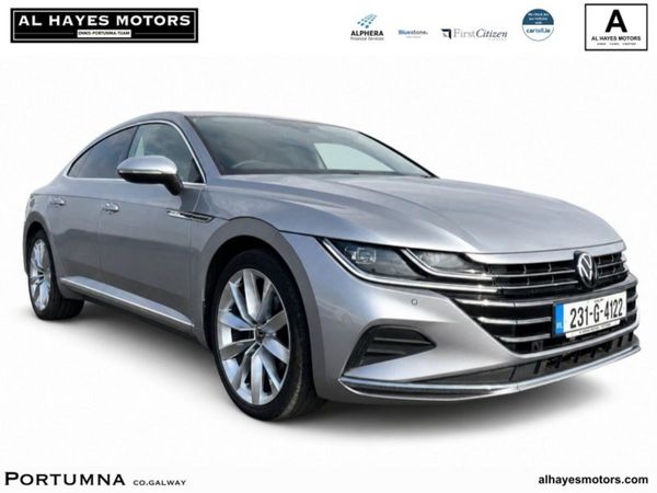 Volkswagen Arteon Hatchback, Diesel, 2023, Silver