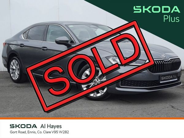 Skoda Superb Saloon, Diesel, 2026, Grey