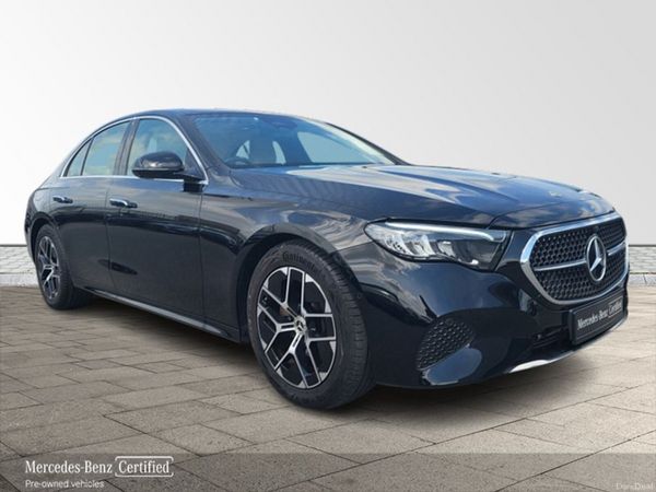 Mercedes-Benz E-Class Saloon, Diesel Hybrid, 2024, Black