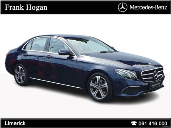 Mercedes-Benz E-Class Saloon, Diesel, 2019, Blue
