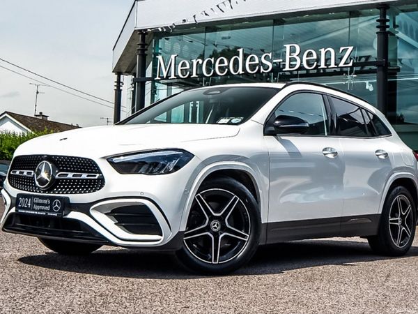 Mercedes-Benz GLA SUV, Diesel, 2024, White
