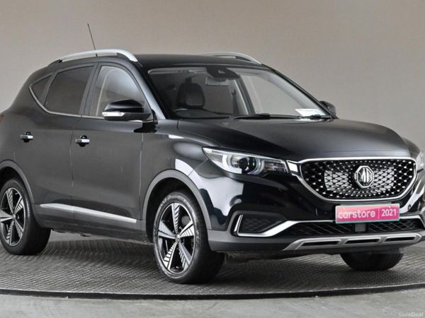 MG ZS Hatchback, Electric, 2021, Black