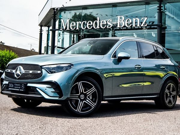 Mercedes-Benz GLC SUV, Diesel Plug-in Hybrid, 2026, Silver