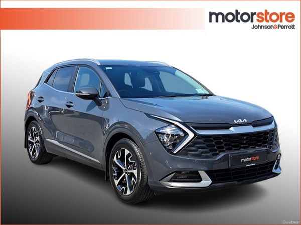 Kia Sportage SUV, Diesel, 2022, Grey