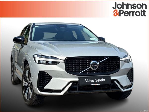 Volvo XC60 SUV, Petrol Plug-in Hybrid, 2025, Silver