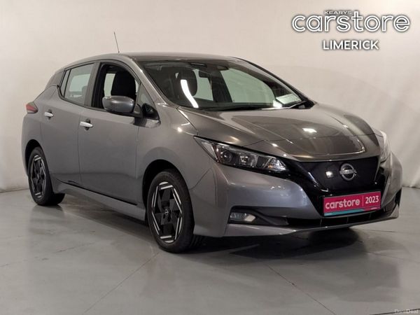 Nissan Leaf Hatchback, Electric, 2023, Grey