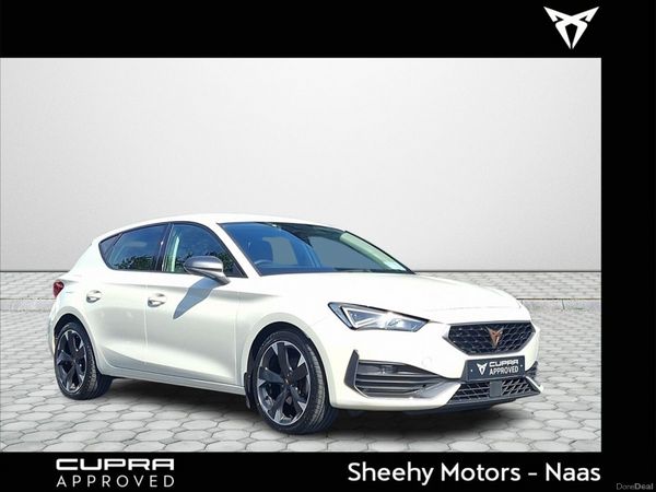 Cupra Leon Estate, Petrol, 2023, White