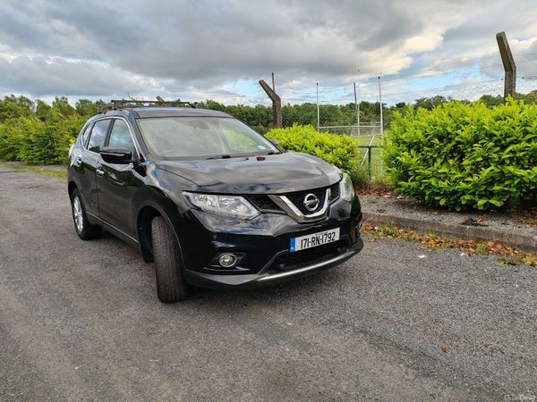 Nissan X-Trail SUV, Diesel, 2017, Black
