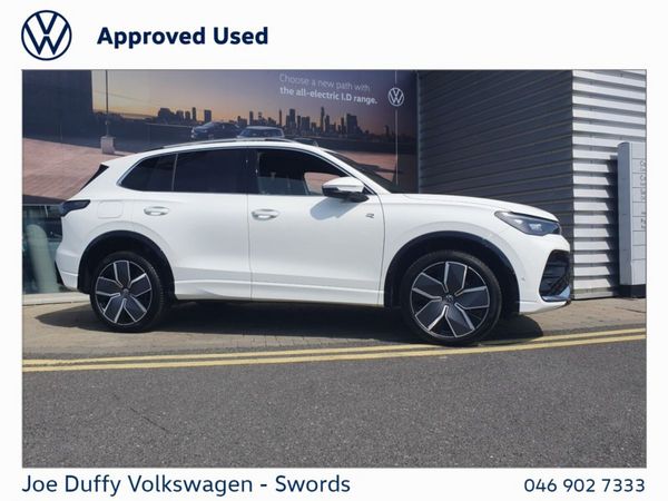 Volkswagen Tiguan SUV, Petrol Hybrid, 2026, White