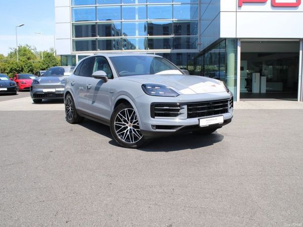 Porsche Cayenne SUV, Petrol Plug-in Hybrid, 2026, Grey