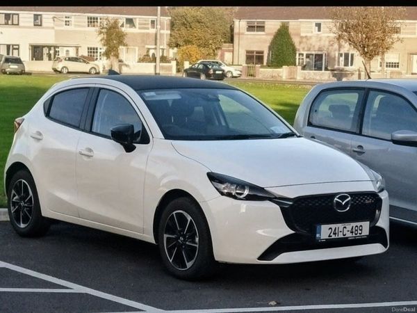 Mazda Mazda2 Hatchback, Petrol, 2024, White