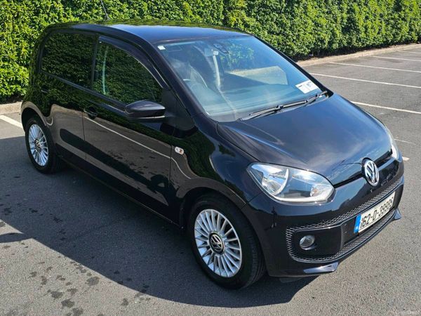 Volkswagen up! Hatchback, Petrol, 2016, Black