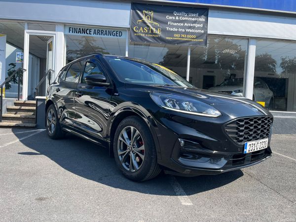 Ford Kuga SUV, Diesel, 2023, Black