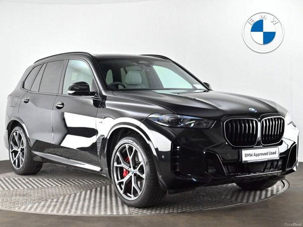 BMW X5 SUV, Petrol Plug-in Hybrid, 2026, Black