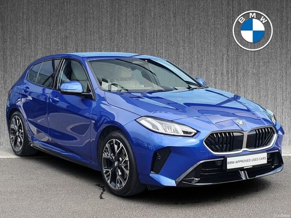 BMW 1-Series Hatchback, Petrol Hybrid, 2025, Blue