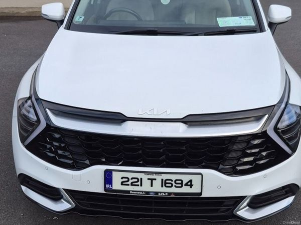 Kia Sportage SUV, Diesel, 2022, White