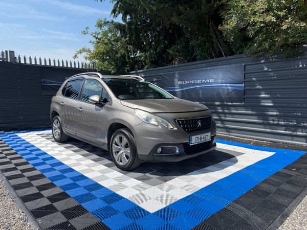 Peugeot 2008 Estate, Diesel, 2017, Grey