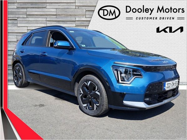 Kia Niro SUV, Electric, 2022, Blue