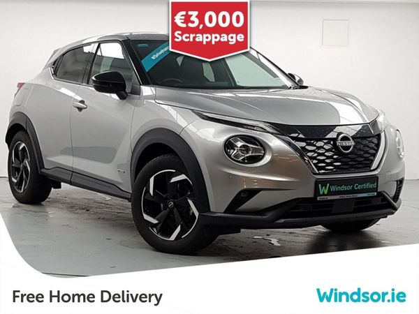 Nissan Juke SUV, Petrol Hybrid, 2024, Grey