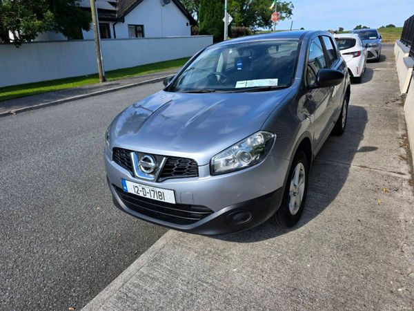 Nissan Qashqai Hatchback, Diesel, 2012, Blue