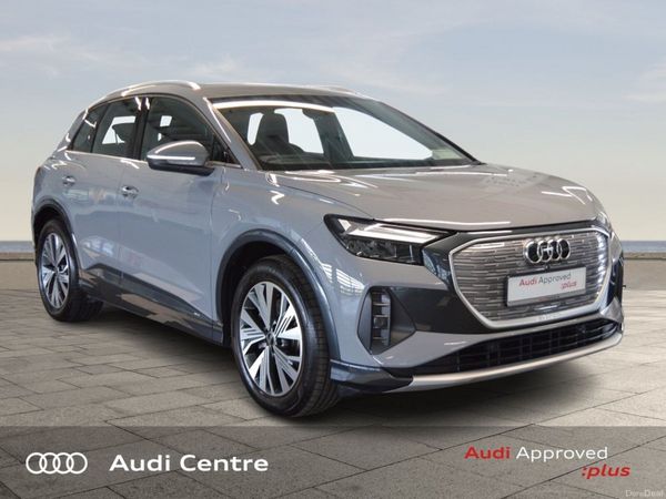 Audi Q4 e-tron SUV, Electric, 2022, Grey