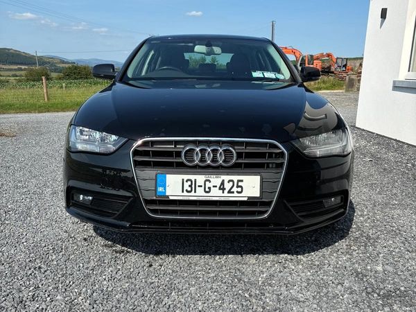 Audi A4 Saloon, Petrol, 2013, Black