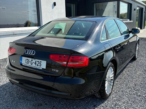 Audi A4 Saloon, Petrol, 2013, Black