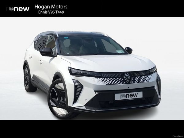 Renault Scenic MPV, Electric, 2024, White