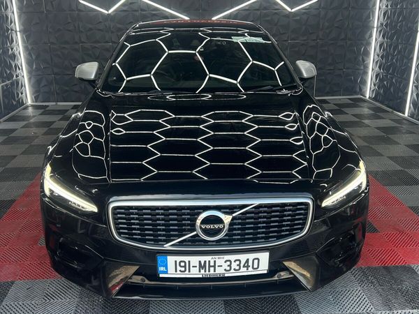 Volvo S90 Saloon, Diesel, 2019, Black