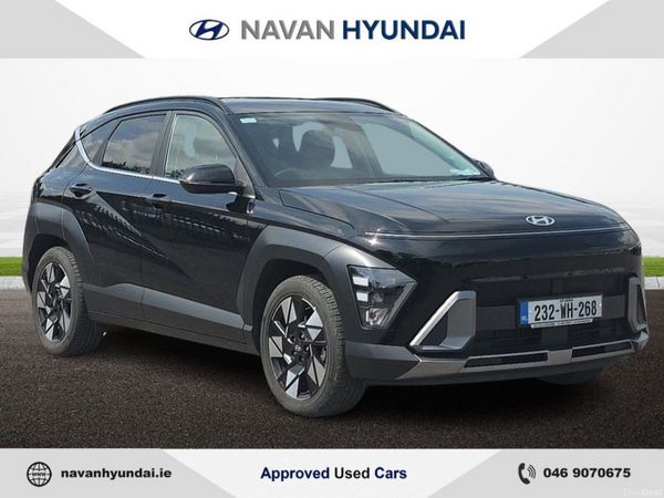 Hyundai KONA MPV, Petrol Hybrid, 2023, Black