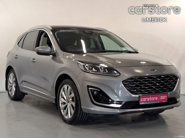 Ford Kuga SUV, Petrol Plug-in Hybrid, 2021, Grey