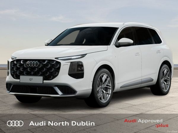 Audi Q7 SUV, Diesel, 2027, White