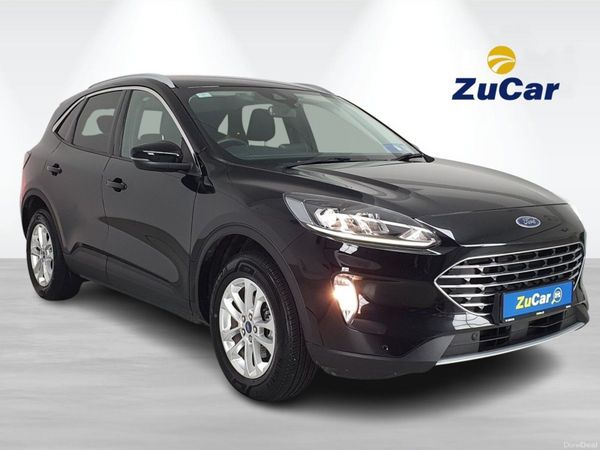 Ford Kuga SUV, Petrol, 2023, Black