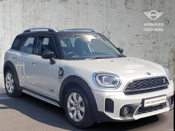 Mini Countryman SUV, Petrol Plug-in Hybrid, 2022, Silver