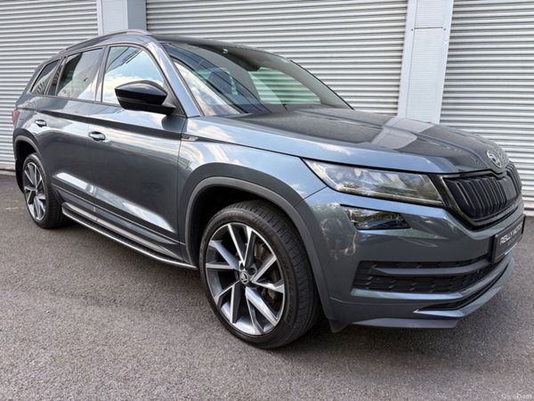 Skoda Kodiaq Estate, Diesel, 2020, Grey