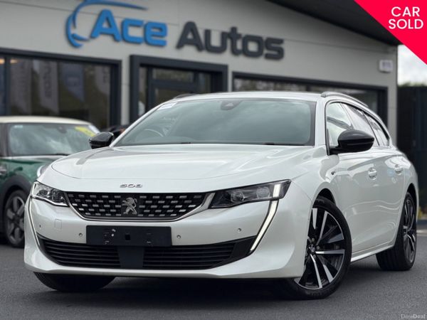 Peugeot 508 Estate, Diesel, 2019, White