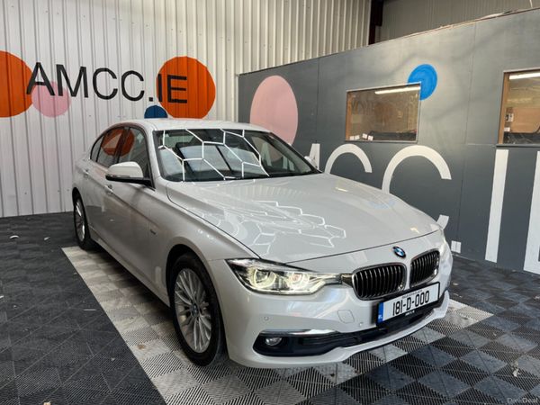 BMW 3-Series Saloon, Diesel, 2018, White