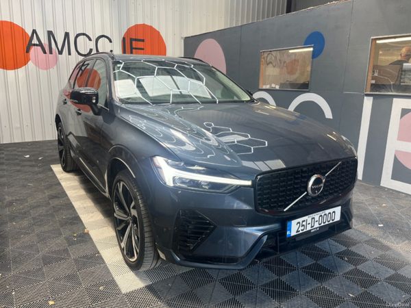Volvo XC60 SUV, Petrol Plug-in Hybrid, 2025, Blue