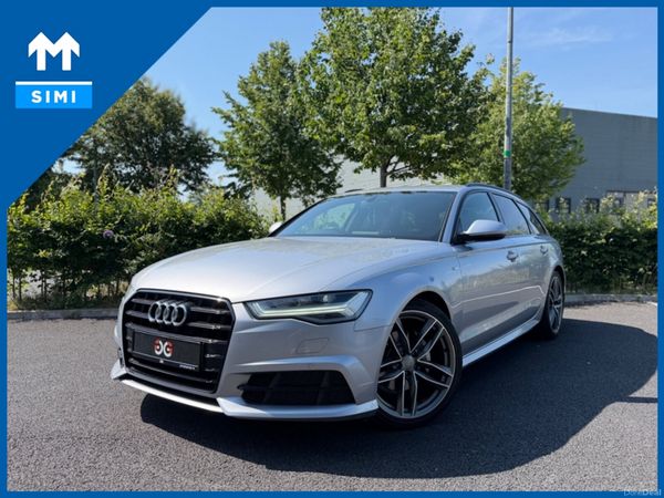 Audi A6 Estate, Diesel, 2017, Silver