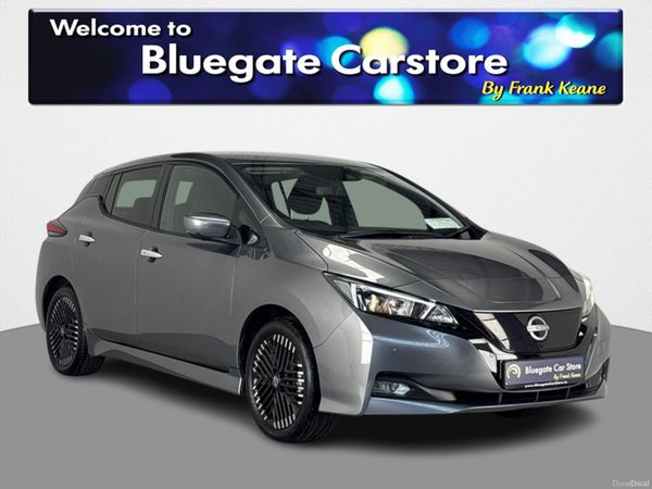 Nissan Leaf Hatchback, Electric, 2024, Grey