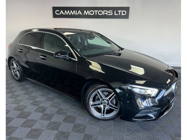 Mercedes-Benz A-Class Hatchback, Petrol, 2018, Black