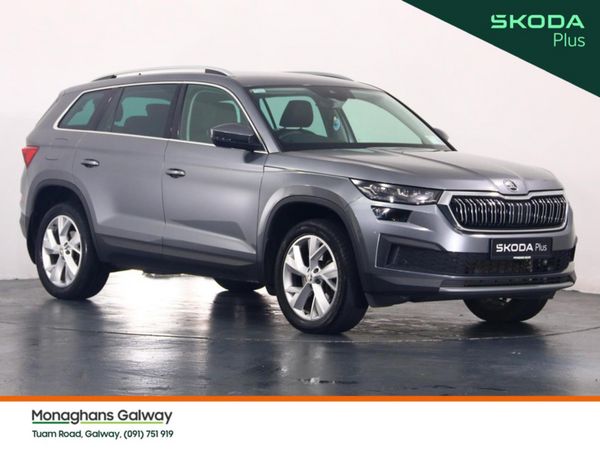 Skoda Kodiaq Estate, Diesel, 2023, Grey