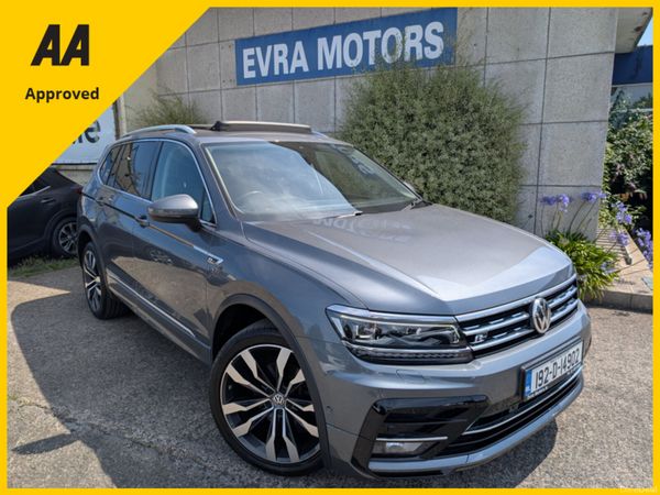 Volkswagen Tiguan SUV, Petrol, 2019, Grey