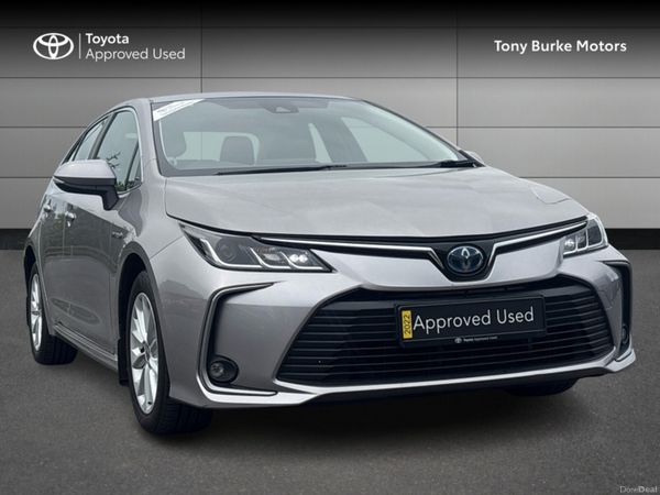 Toyota Corolla Saloon, Petrol Hybrid, 2022, Grey
