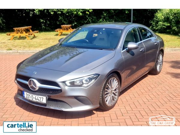 Mercedes-Benz CLA Saloon, Petrol, 2020, Grey