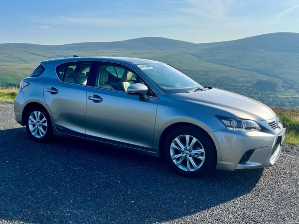 Lexus CT Hatchback, Petrol Hybrid, 2017, Grey